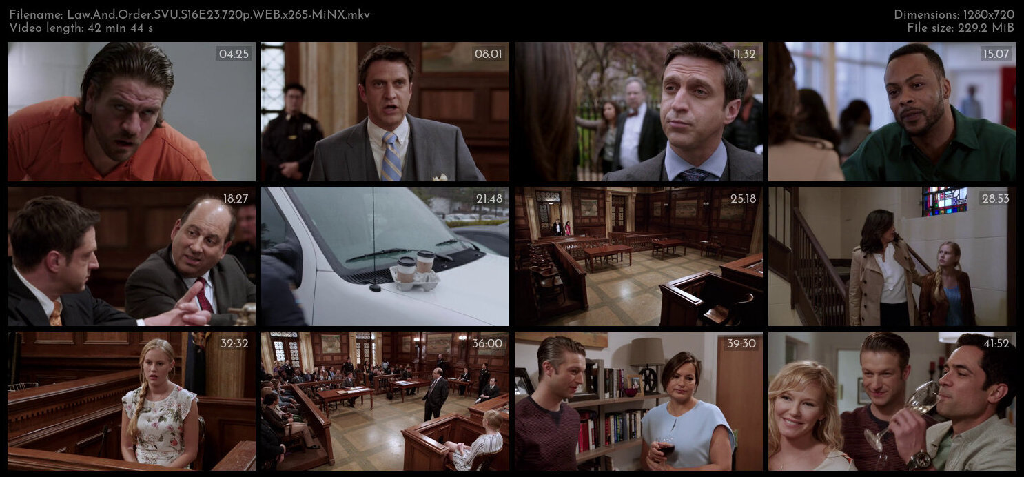 Law And Order SVU S16E23 720p WEB x265 MiNX TGx