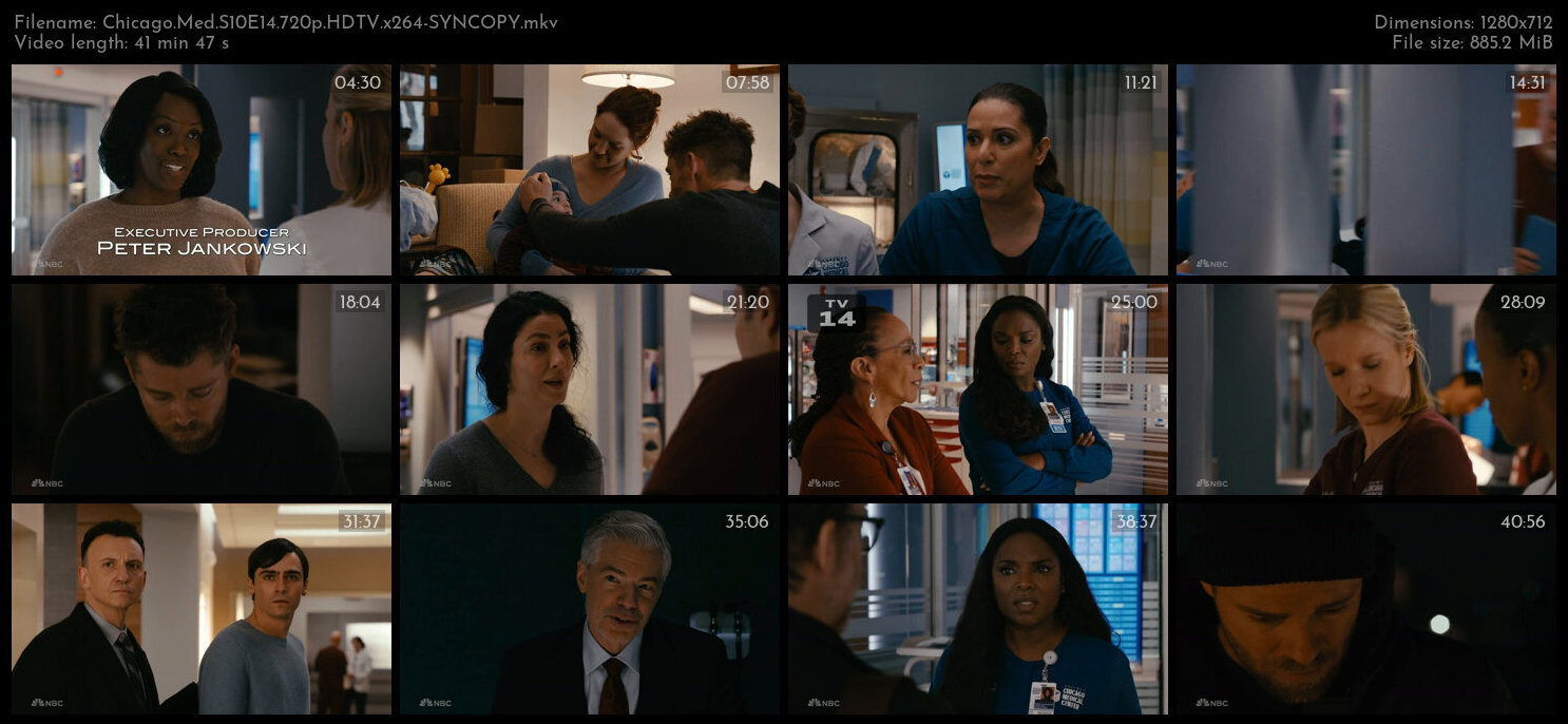 Chicago Med S10E14 720p HDTV x264 SYNCOPY TGx