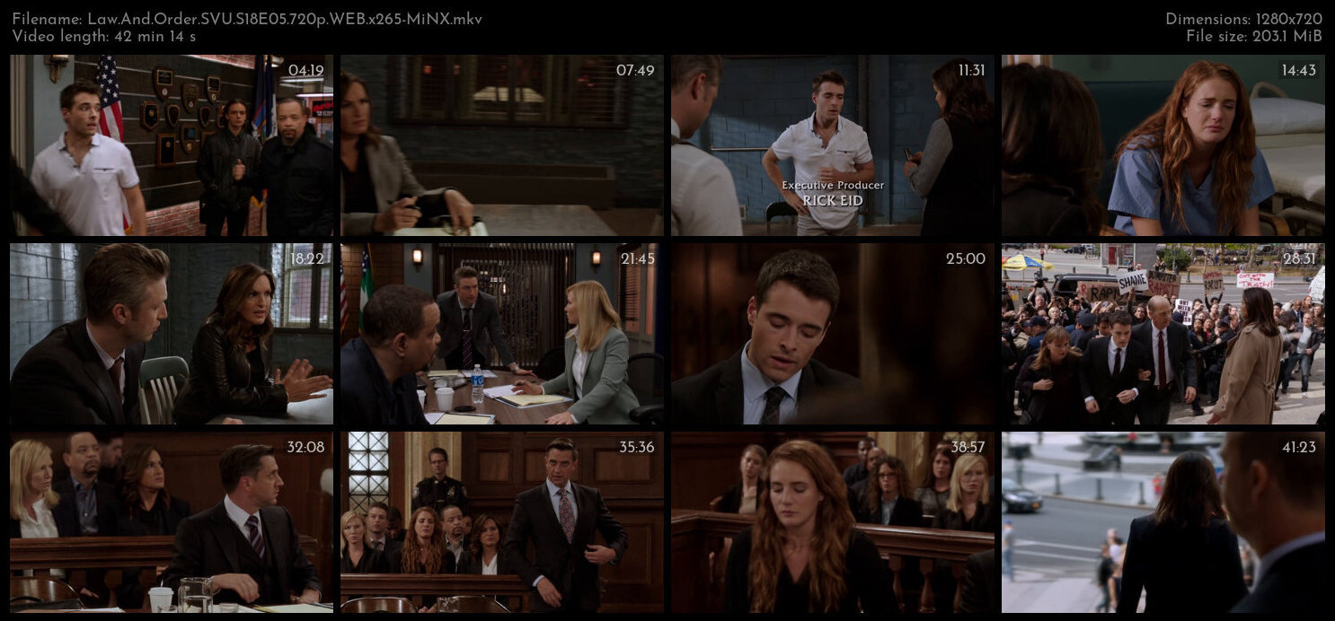 Law And Order SVU S18E05 720p WEB x265 MiNX TGx