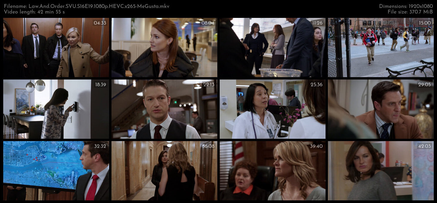 Law And Order SVU S16E19 1080p HEVC x265 MeGusta TGx