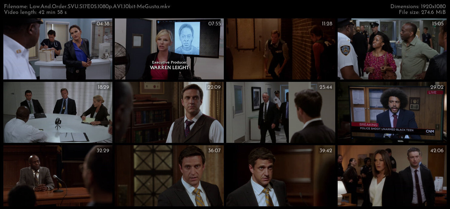 Law And Order SVU S17E05 1080p AV1 10bit MeGusta TGx